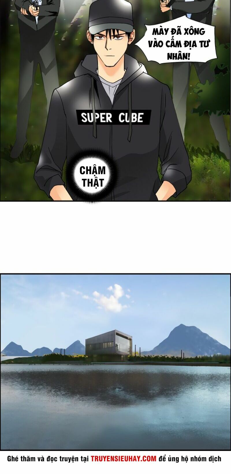 Siêu Năng Lập Phương: Chapter 83
