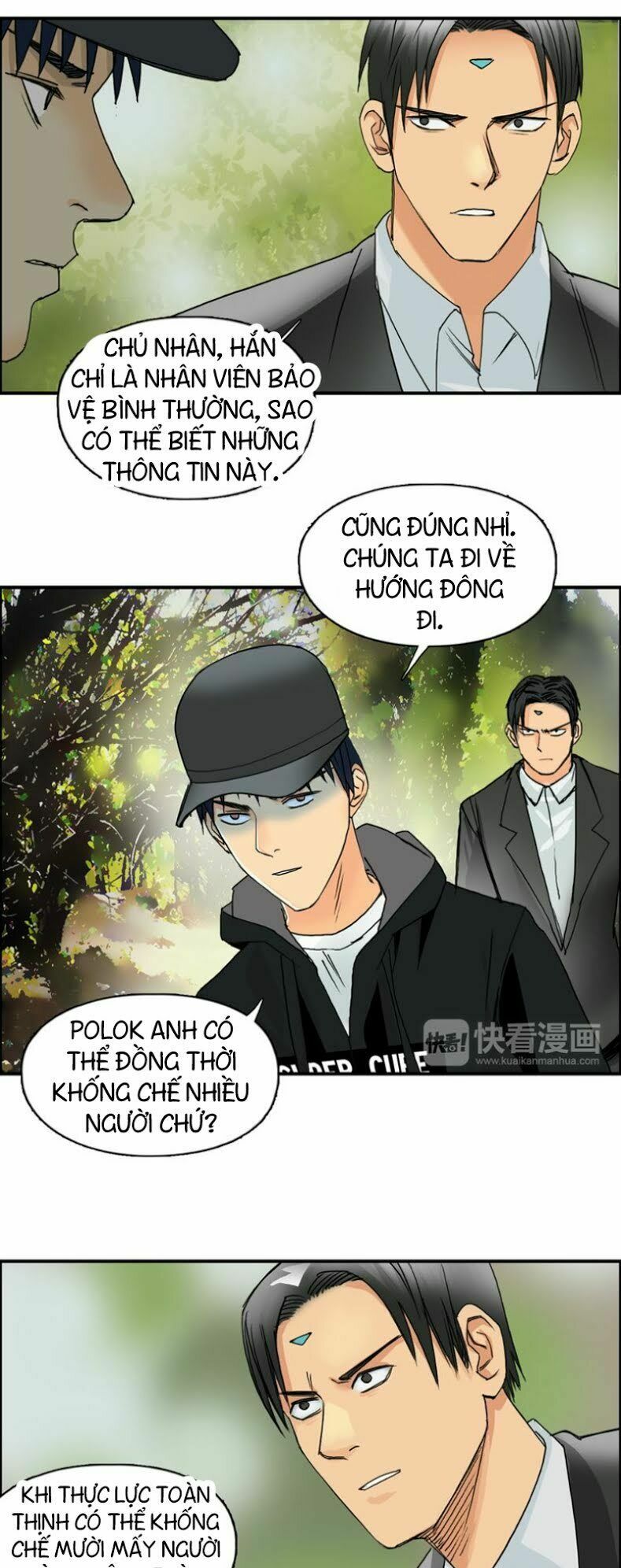 Siêu Năng Lập Phương: Chapter 83