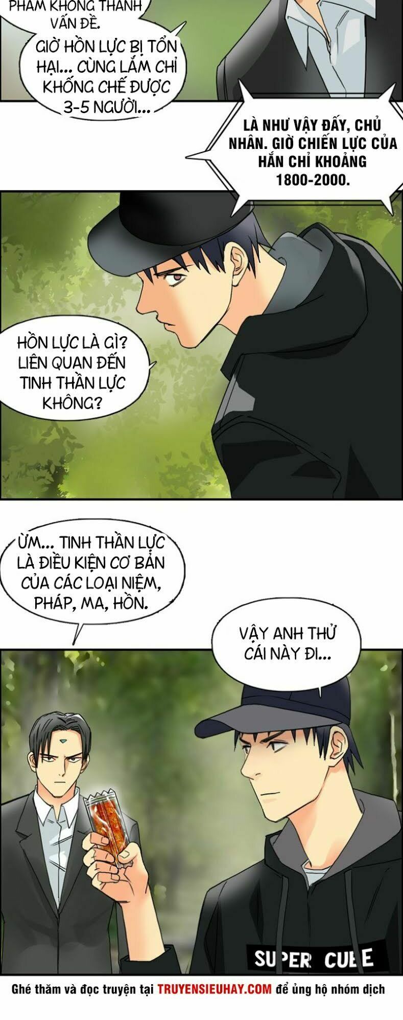 Siêu Năng Lập Phương: Chapter 83