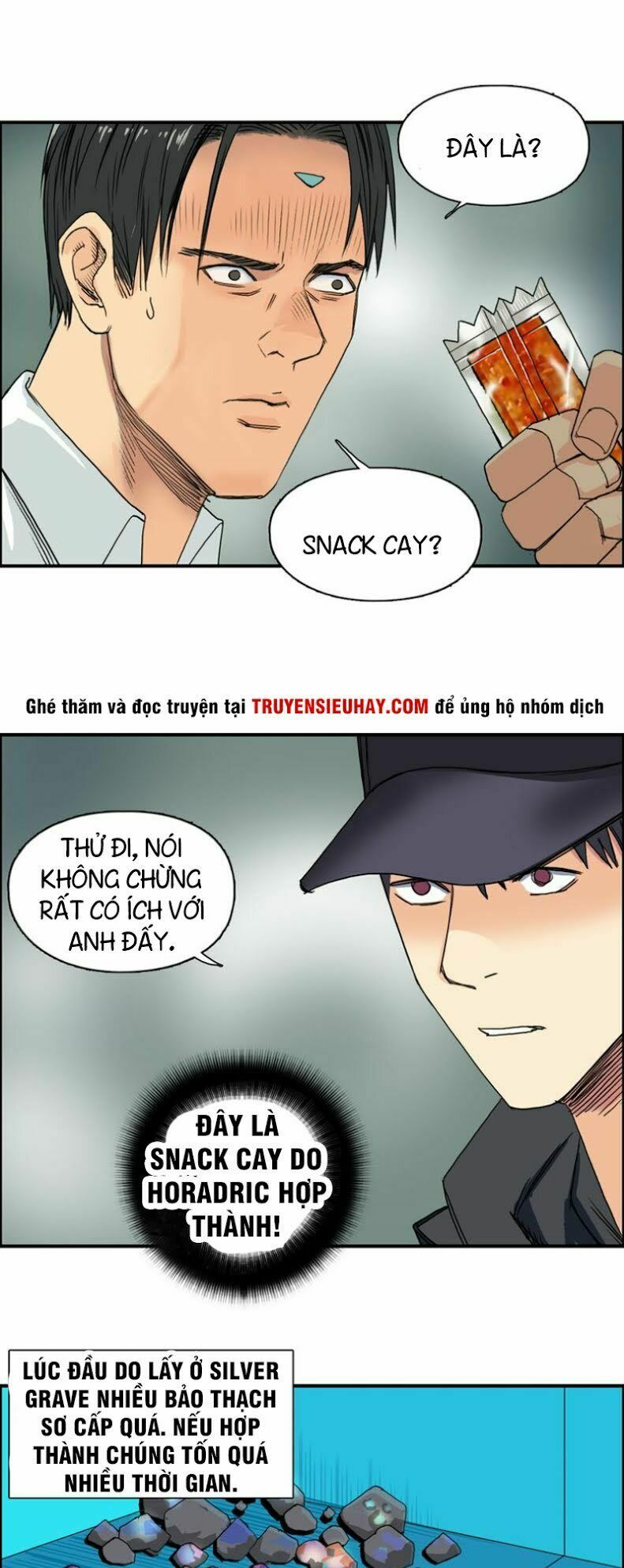 Siêu Năng Lập Phương: Chapter 83