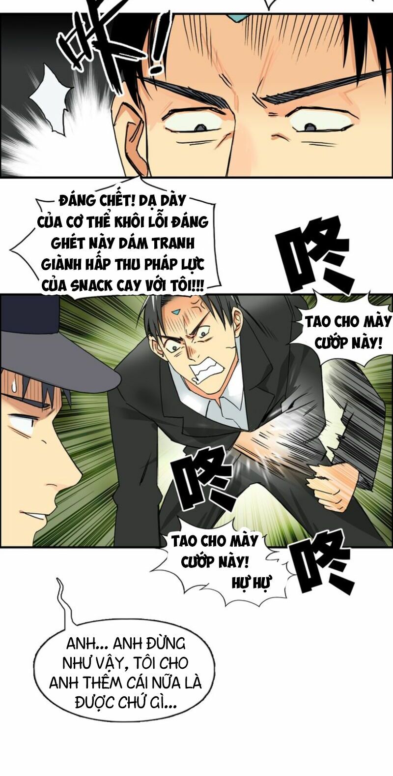 Siêu Năng Lập Phương: Chapter 83