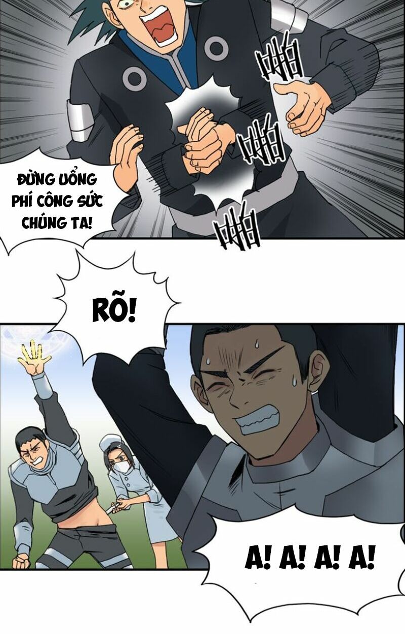 Siêu Năng Lập Phương: Chapter 84