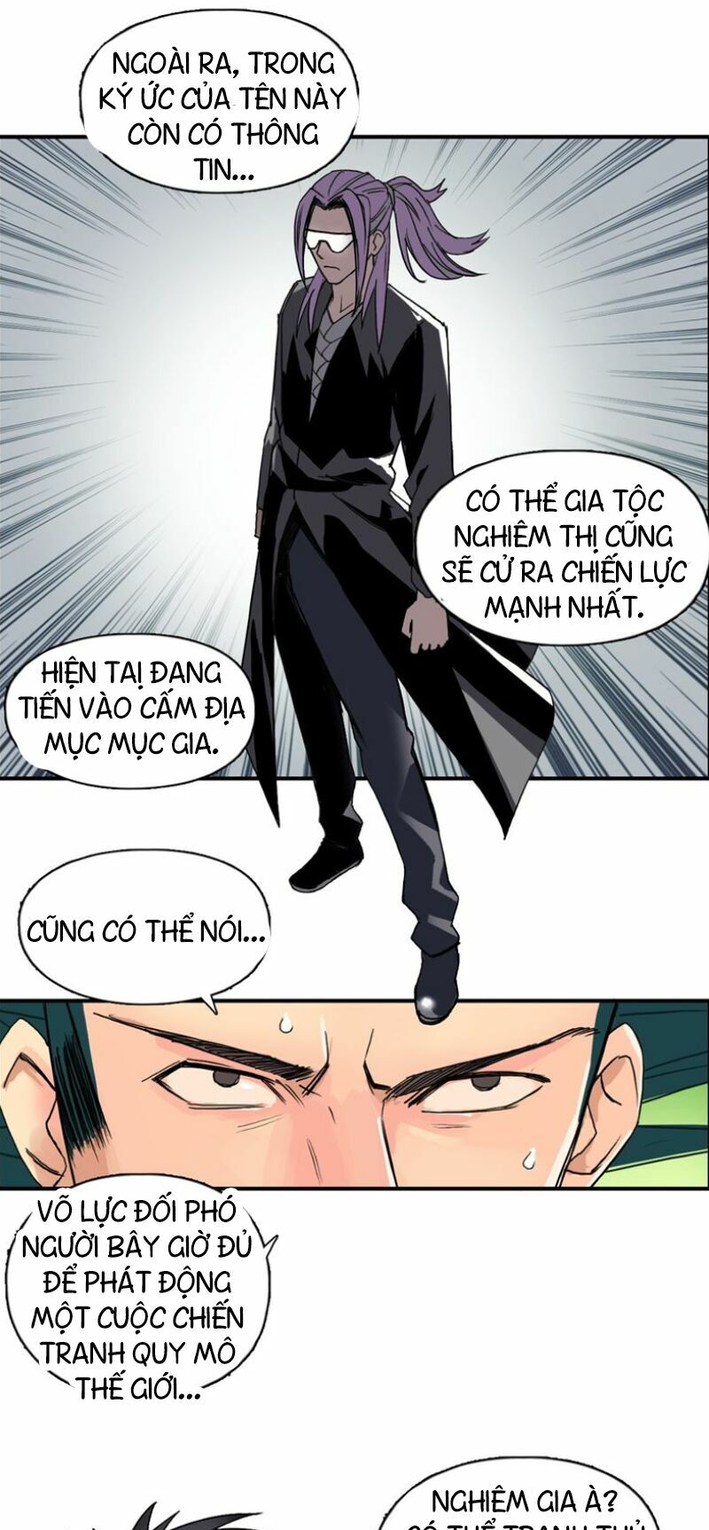 Siêu Năng Lập Phương: Chapter 85