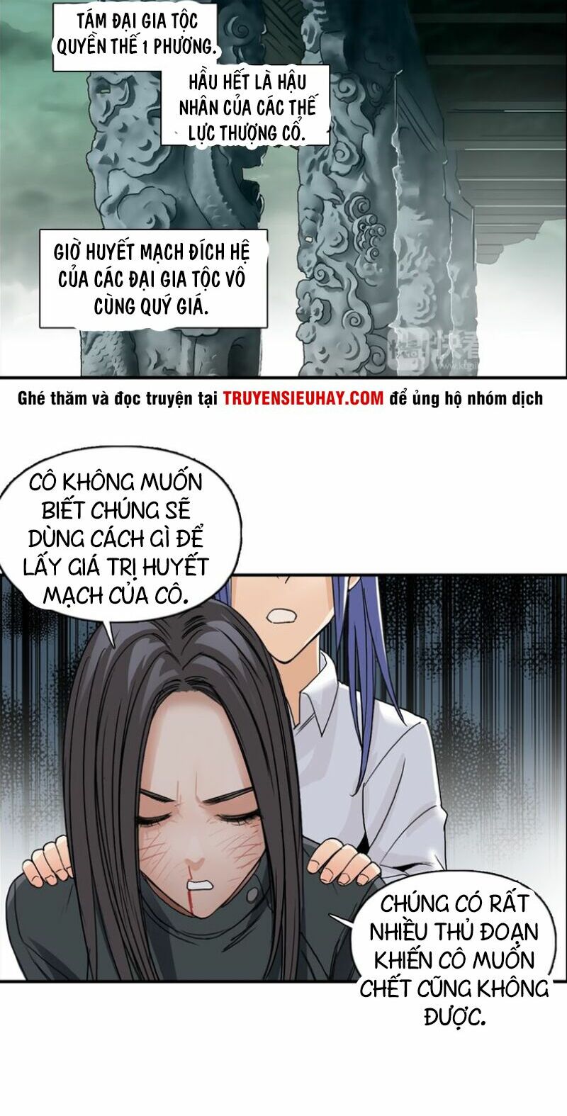 Siêu Năng Lập Phương: Chapter 85