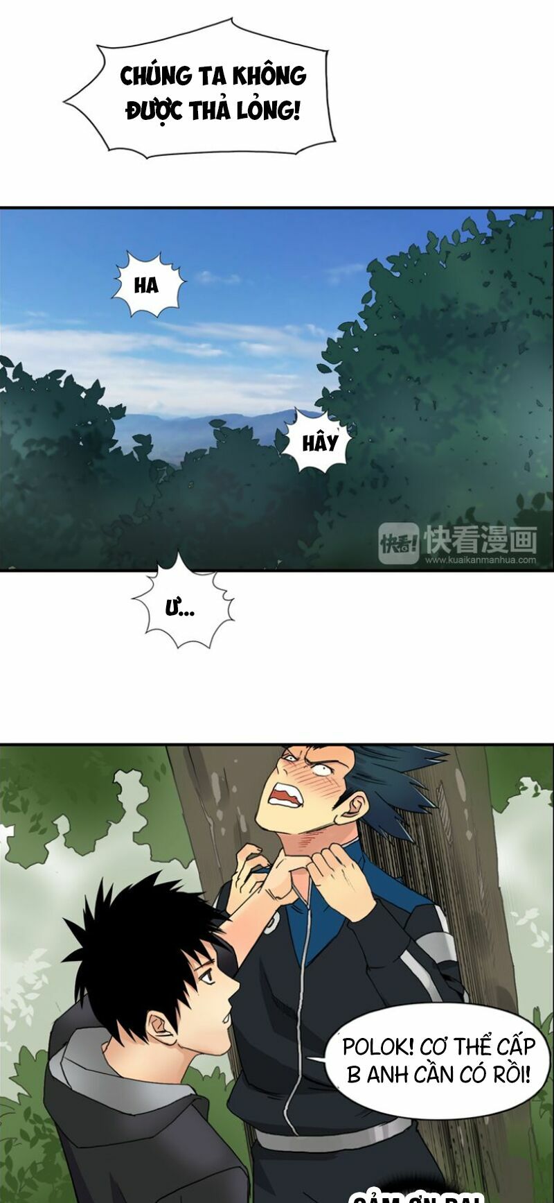 Siêu Năng Lập Phương: Chapter 85