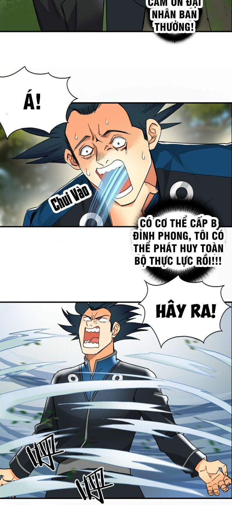 Siêu Năng Lập Phương: Chapter 85