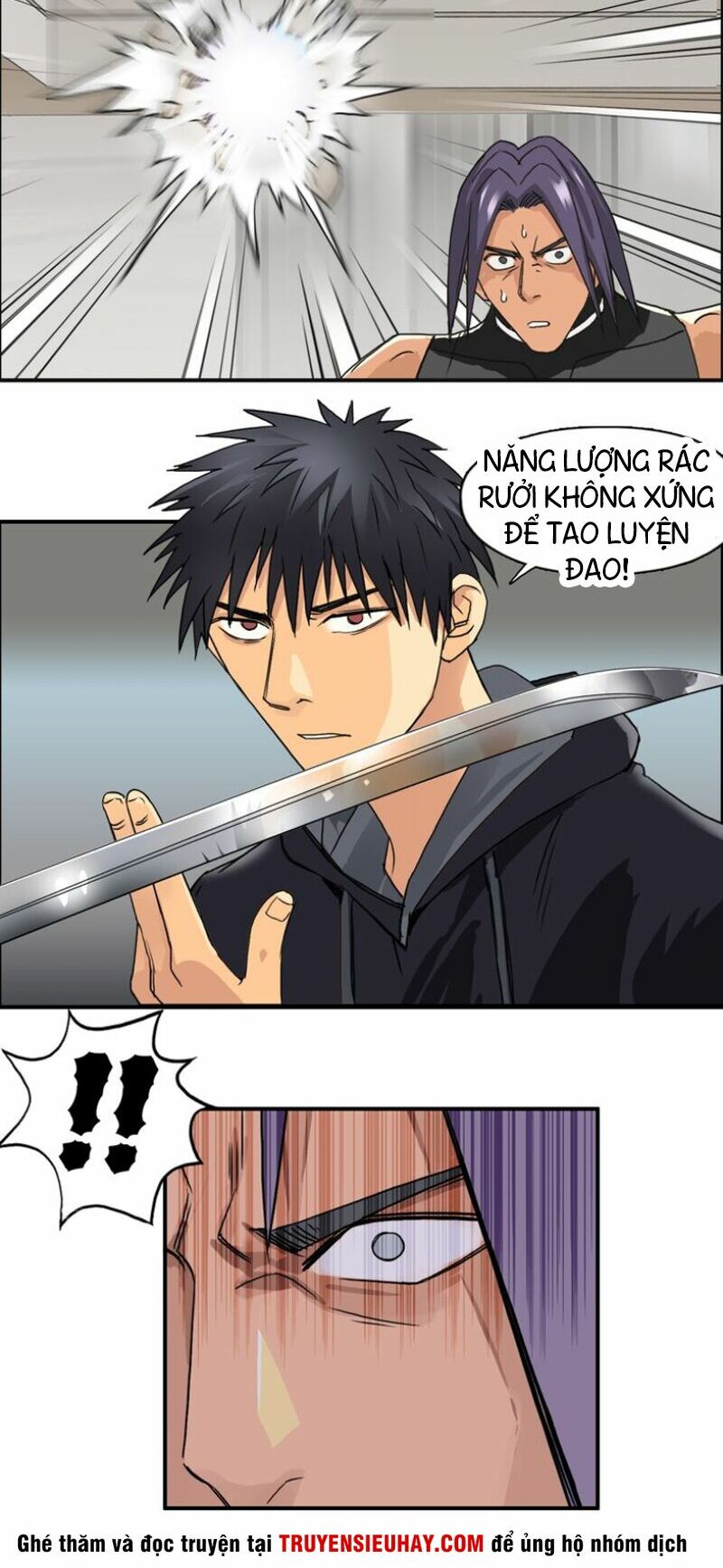 Siêu Năng Lập Phương: Chapter 86