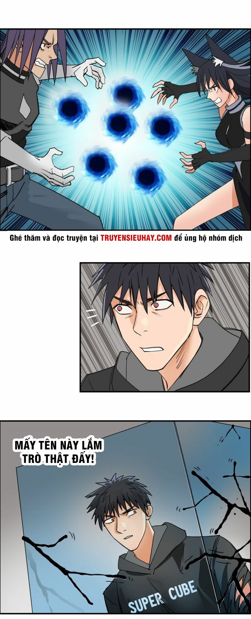 Siêu Năng Lập Phương: Chapter 86