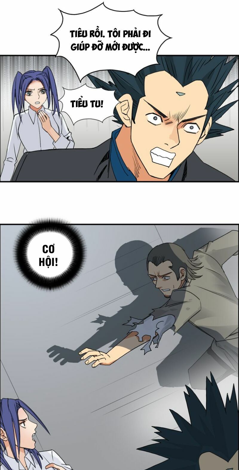 Siêu Năng Lập Phương: Chapter 86