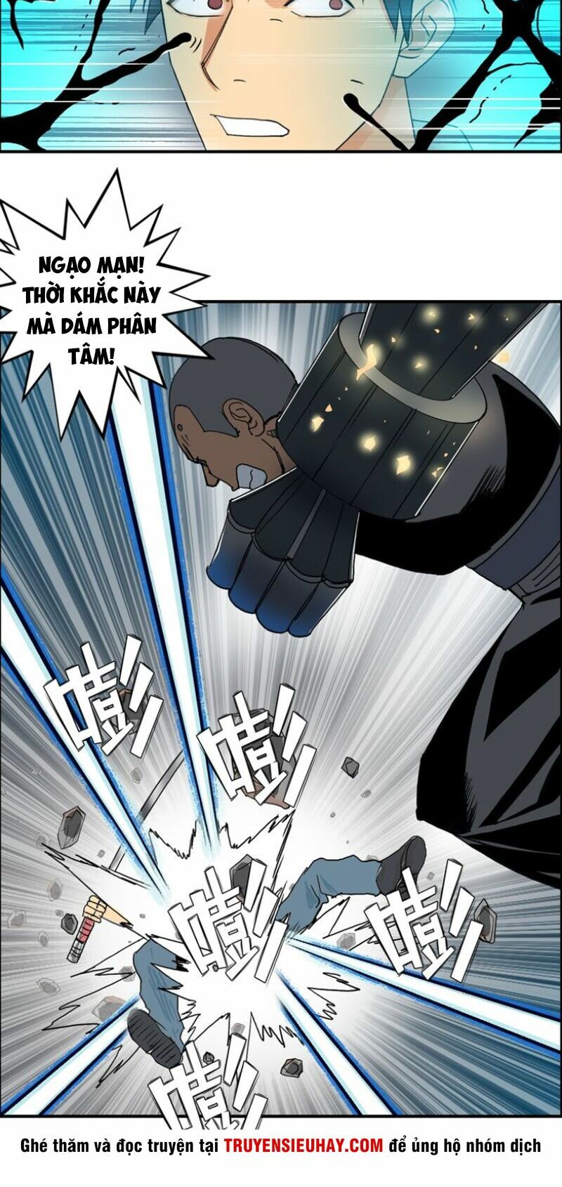 Siêu Năng Lập Phương: Chapter 86
