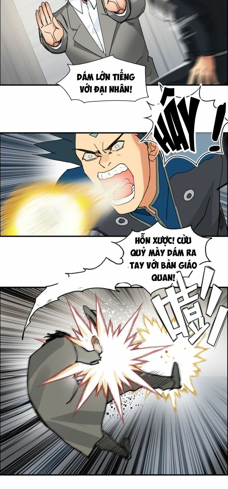 Siêu Năng Lập Phương: Chapter 86
