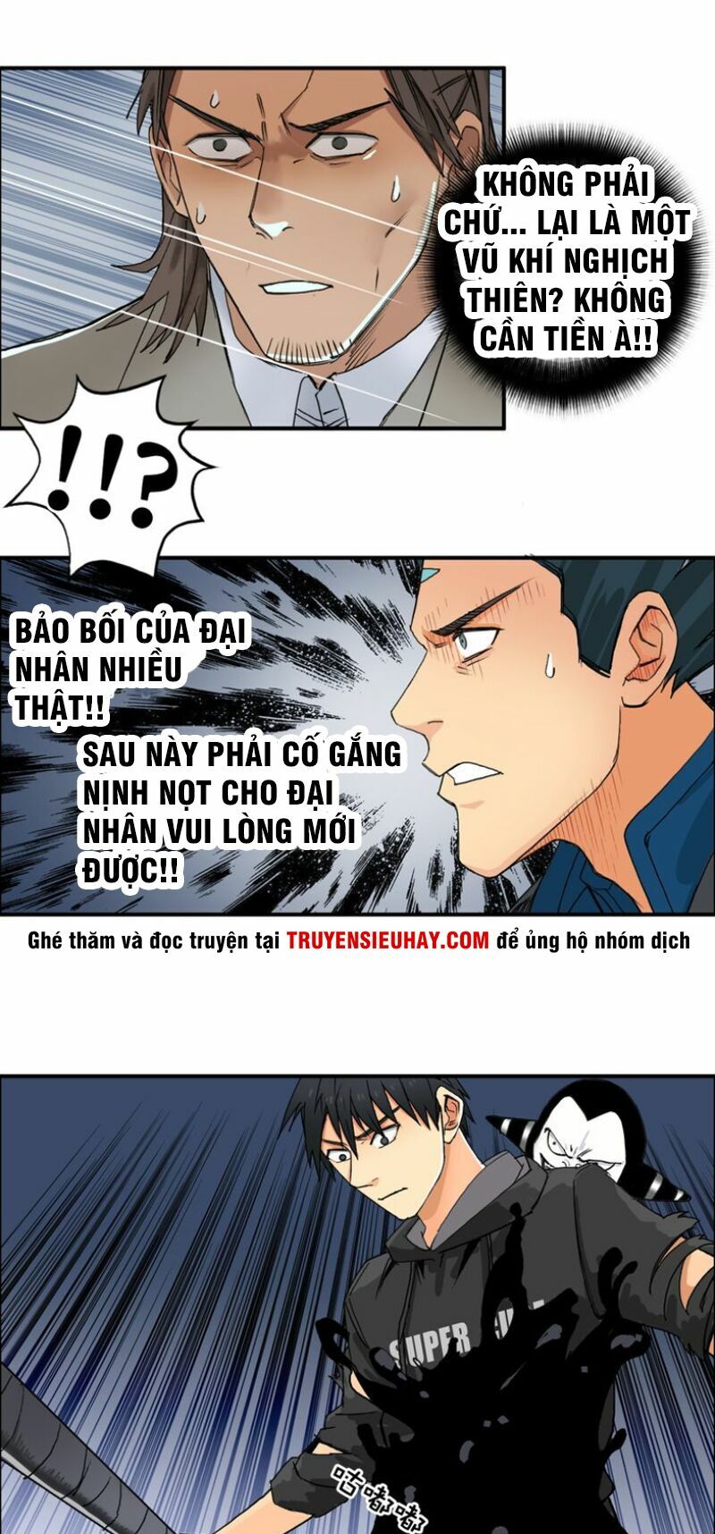 Siêu Năng Lập Phương: Chapter 87