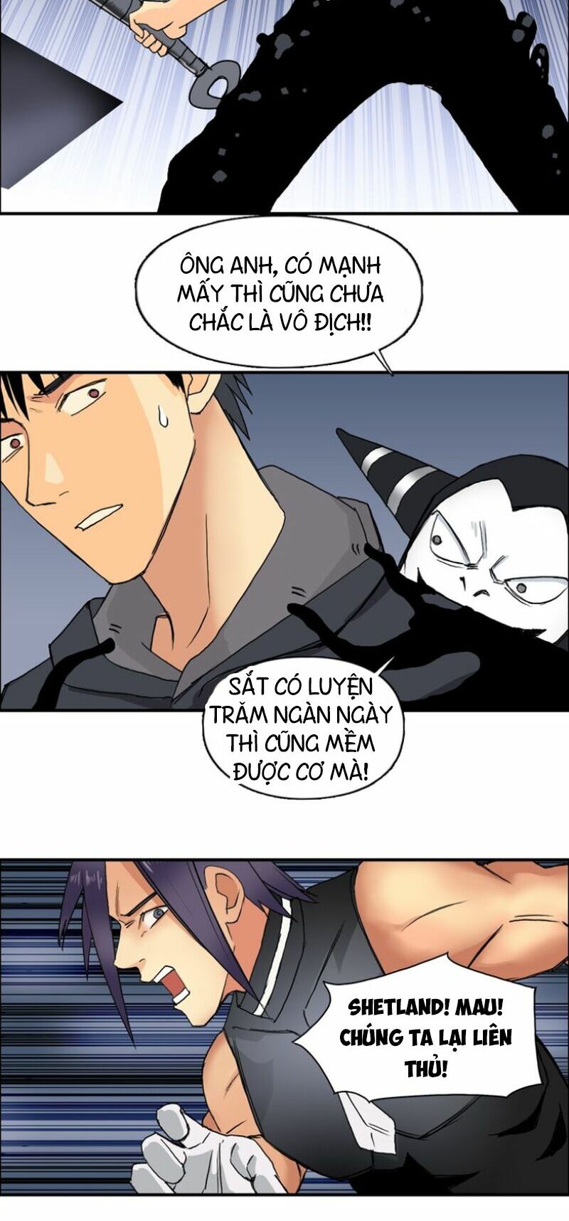 Siêu Năng Lập Phương: Chapter 87