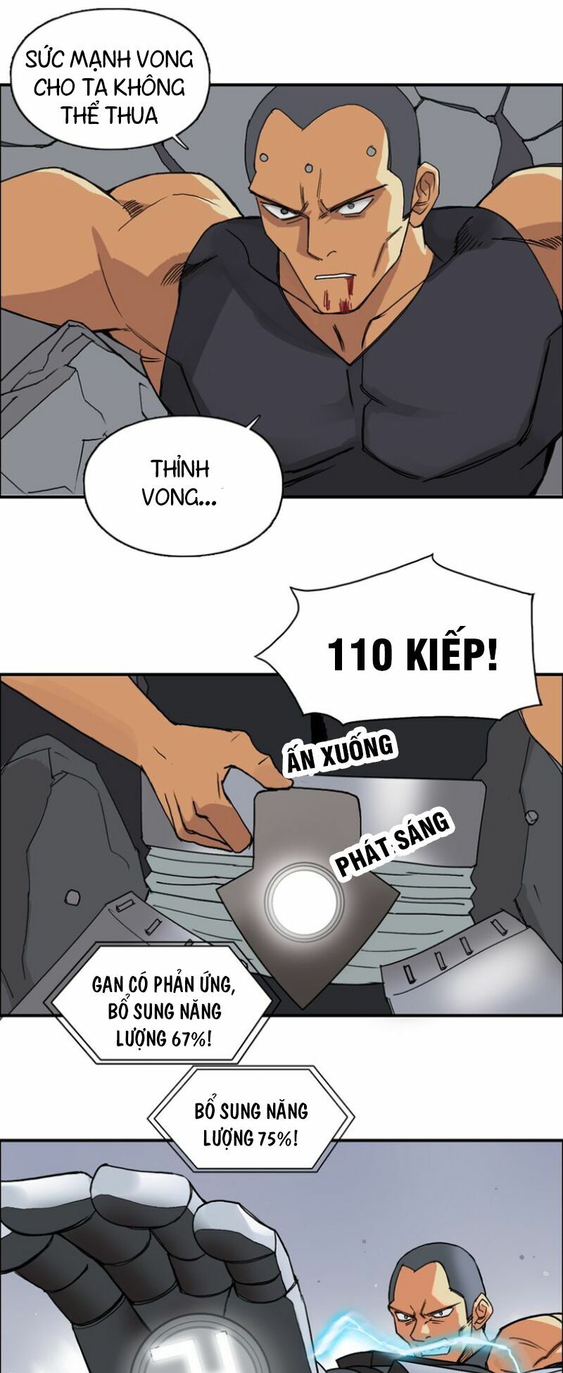 Siêu Năng Lập Phương: Chapter 87