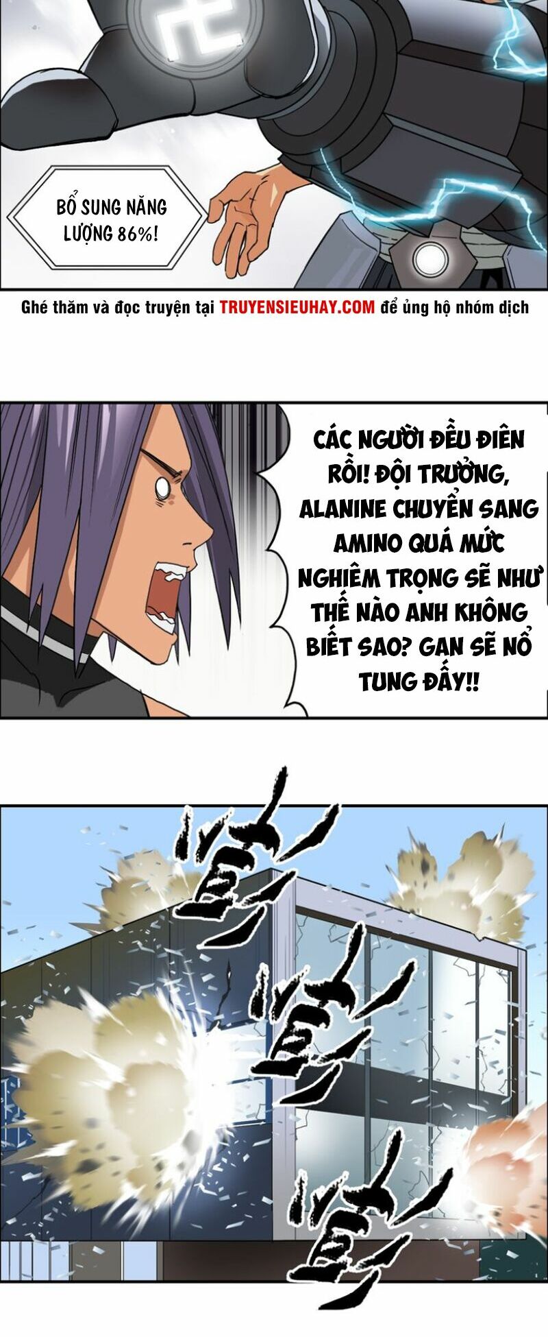 Siêu Năng Lập Phương: Chapter 87