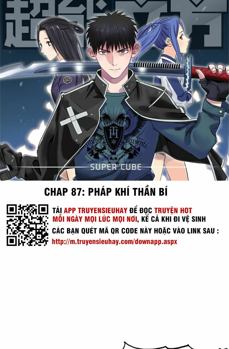 Siêu Năng Lập Phương: Chapter 87