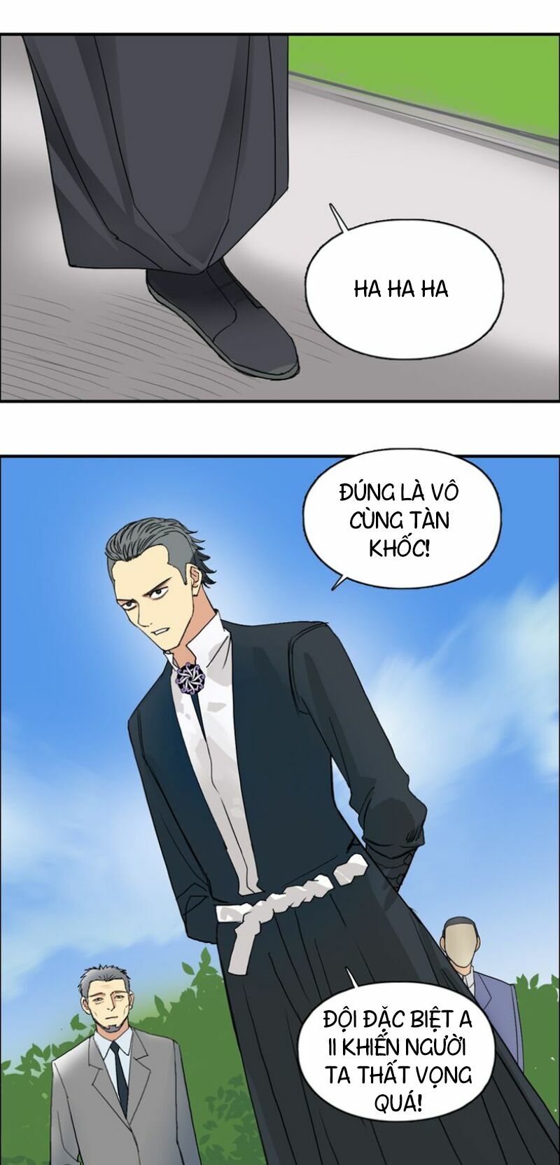 Siêu Năng Lập Phương: Chapter 87