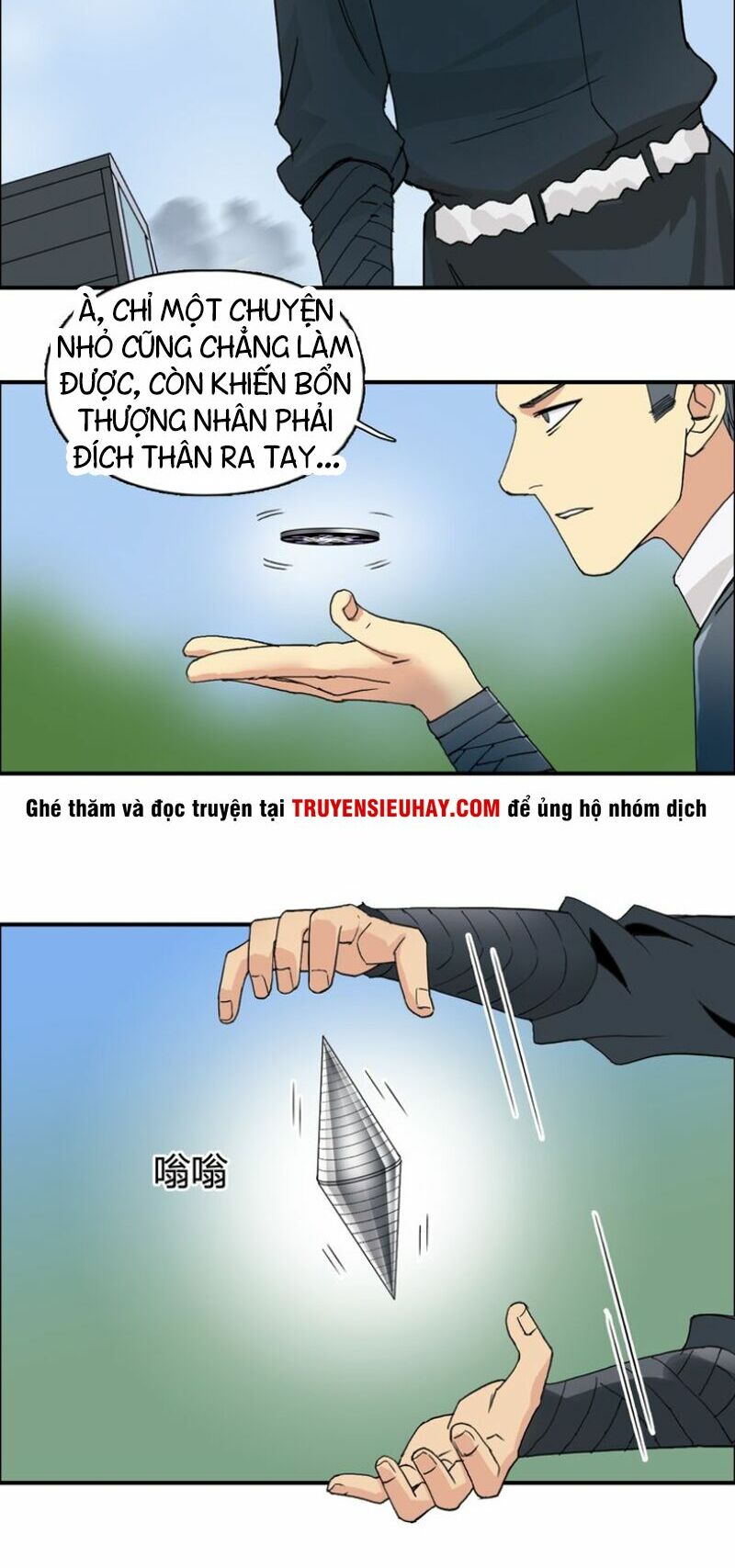 Siêu Năng Lập Phương: Chapter 87