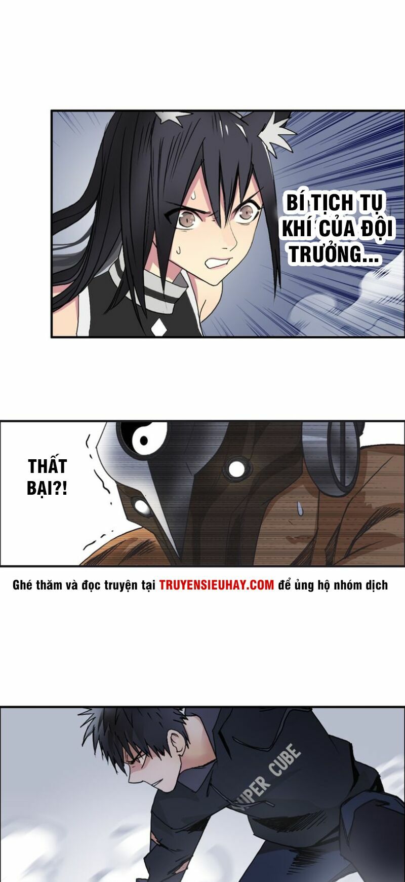 Siêu Năng Lập Phương: Chapter 87