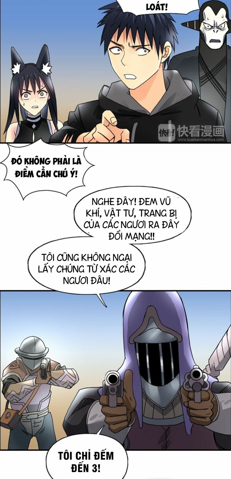 Siêu Năng Lập Phương: Chapter 88