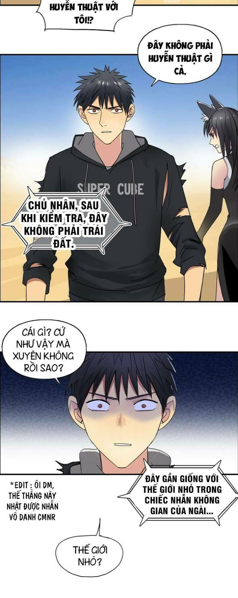 Siêu Năng Lập Phương: Chapter 88
