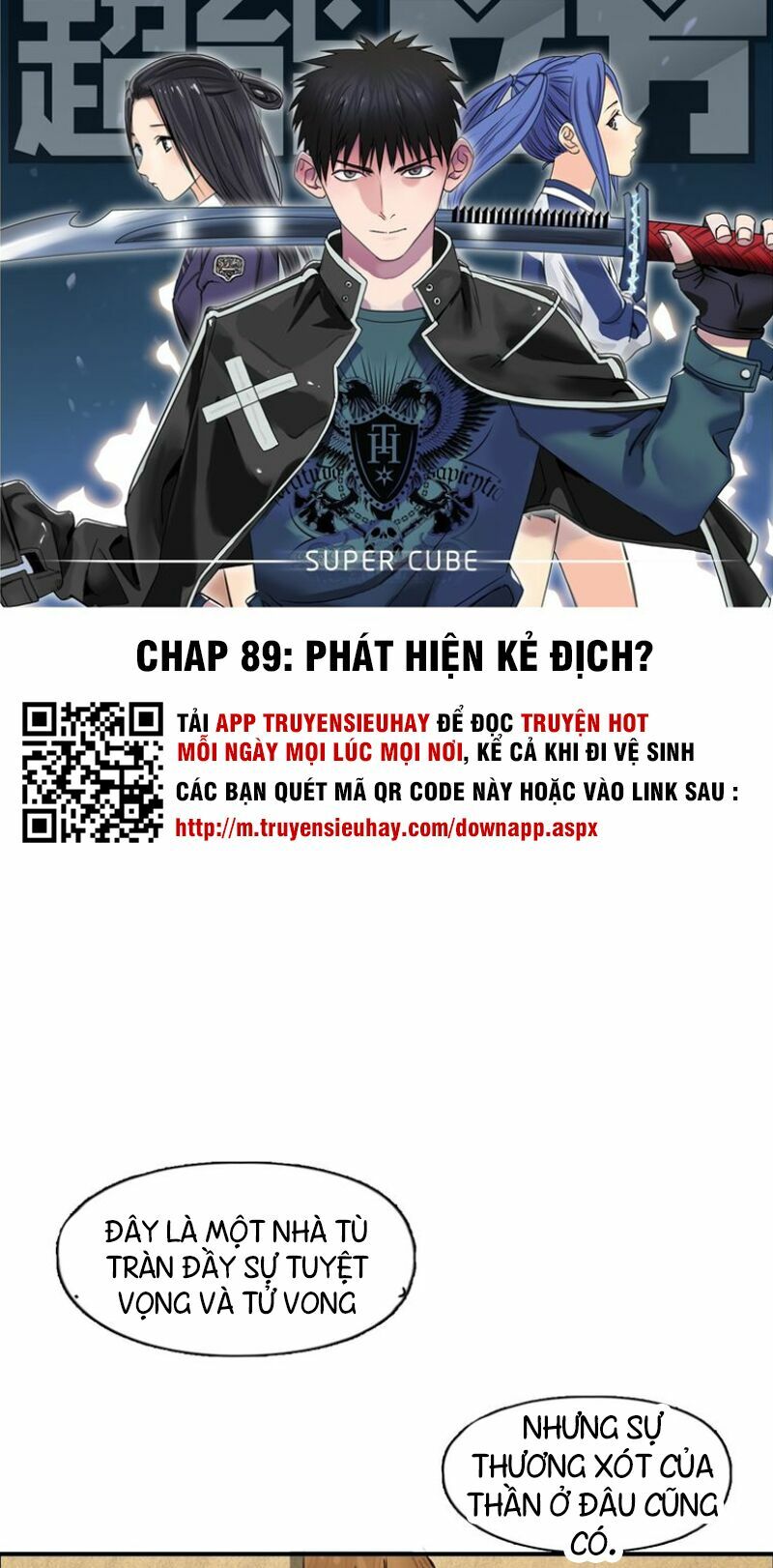 Siêu Năng Lập Phương: Chapter 89