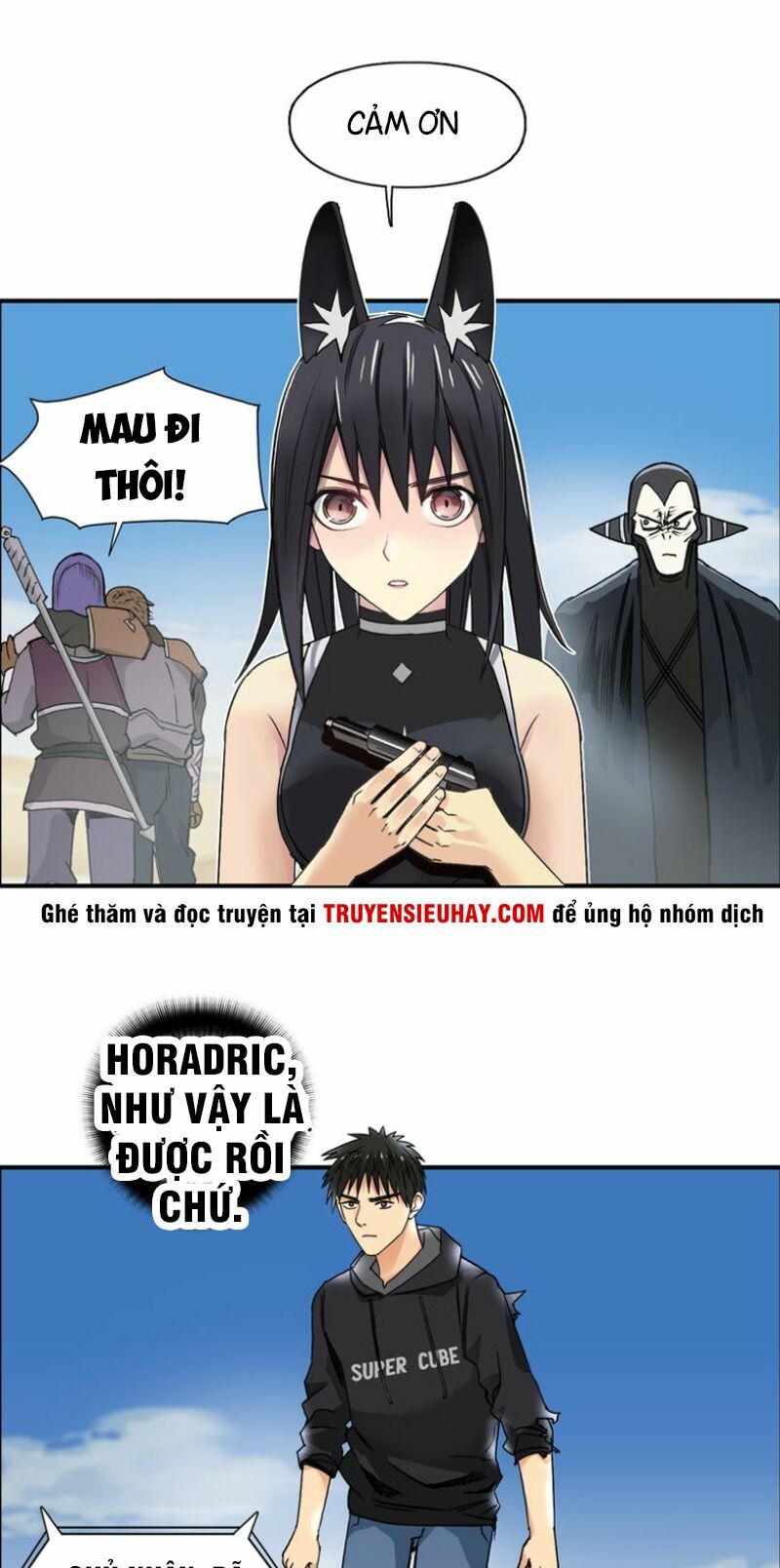 Siêu Năng Lập Phương: Chapter 89