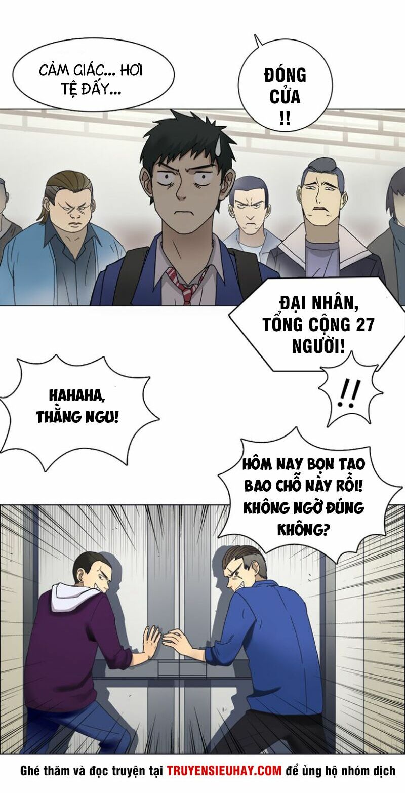 Siêu Năng Lập Phương: Chapter 9