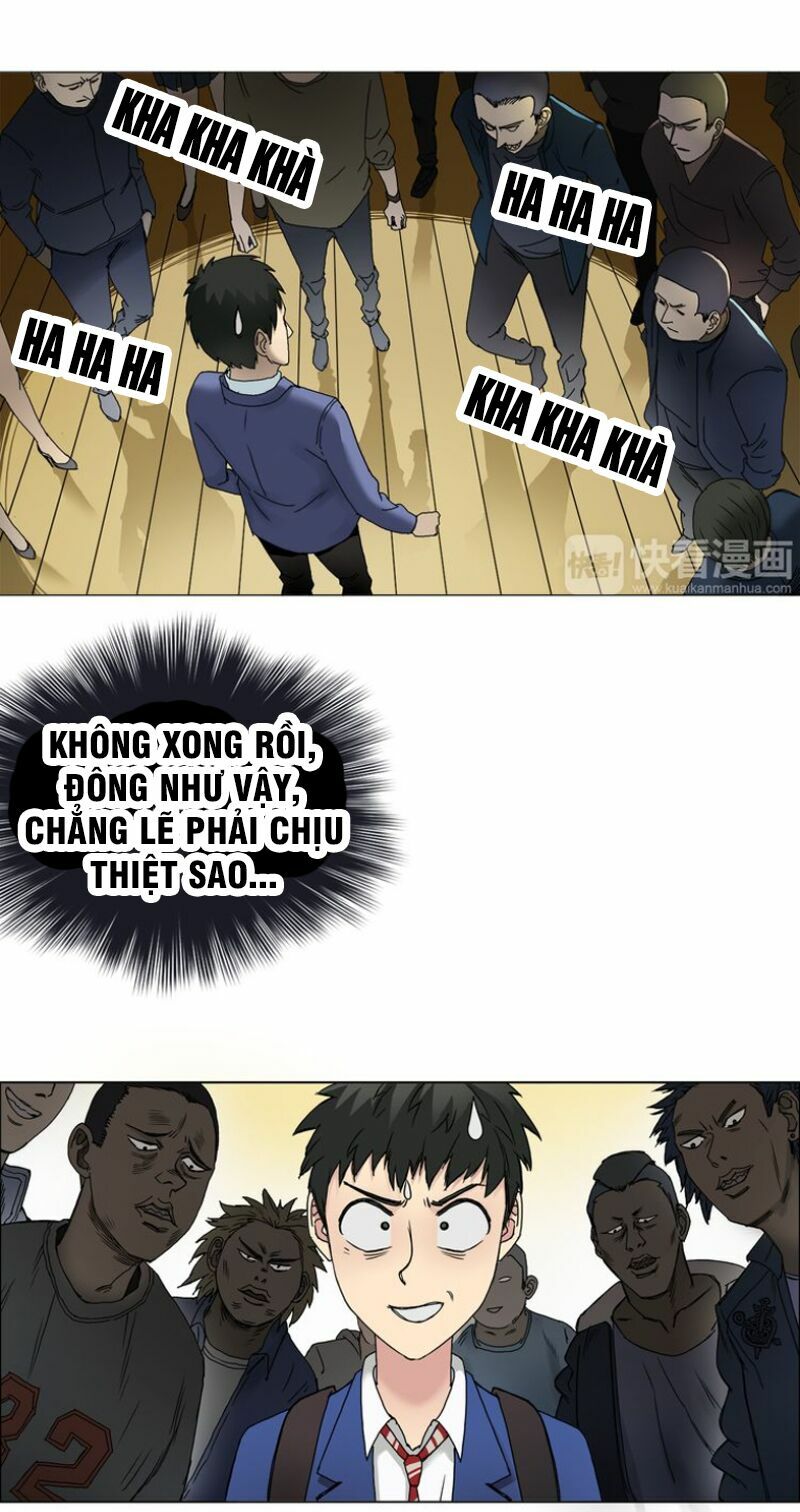 Siêu Năng Lập Phương: Chapter 9
