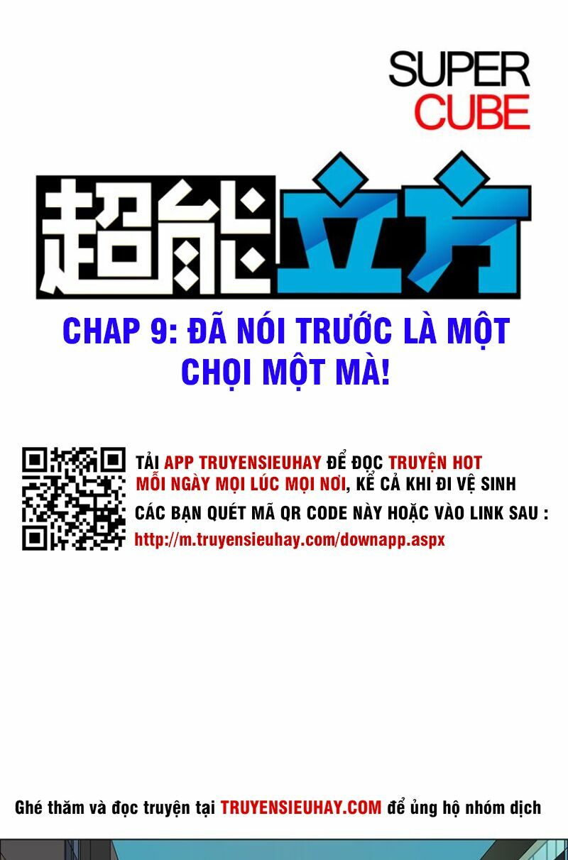 Siêu Năng Lập Phương: Chapter 9