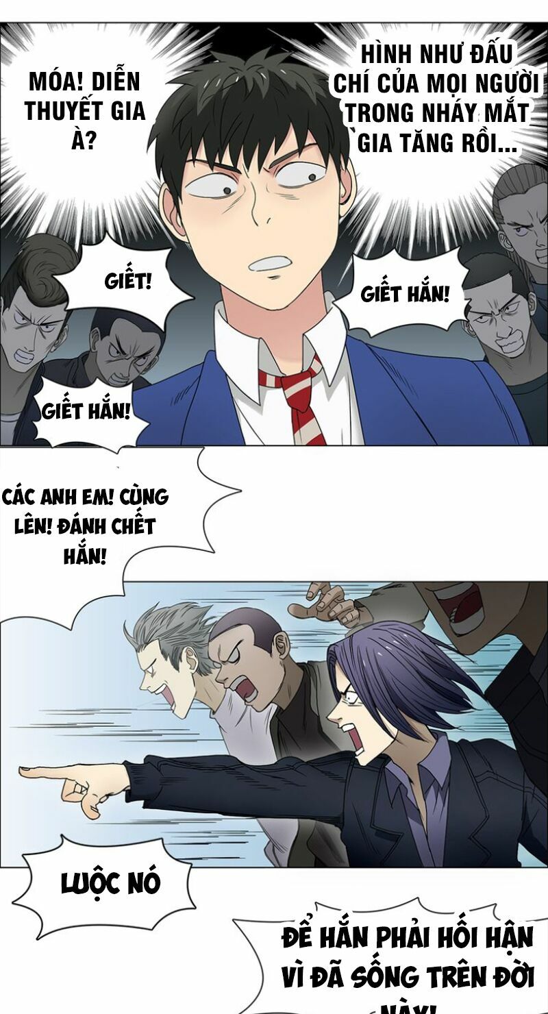 Siêu Năng Lập Phương: Chapter 9