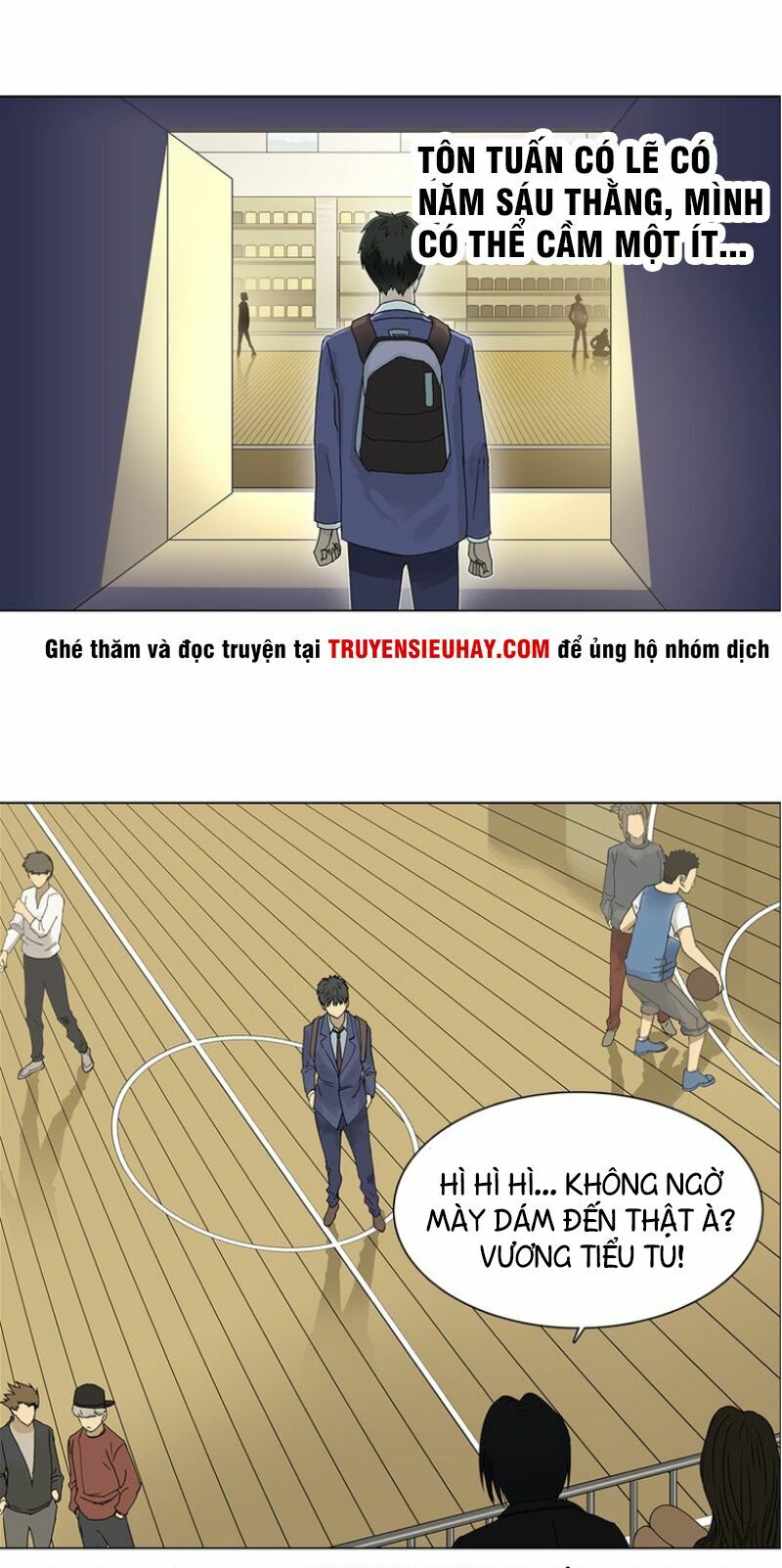 Siêu Năng Lập Phương: Chapter 9