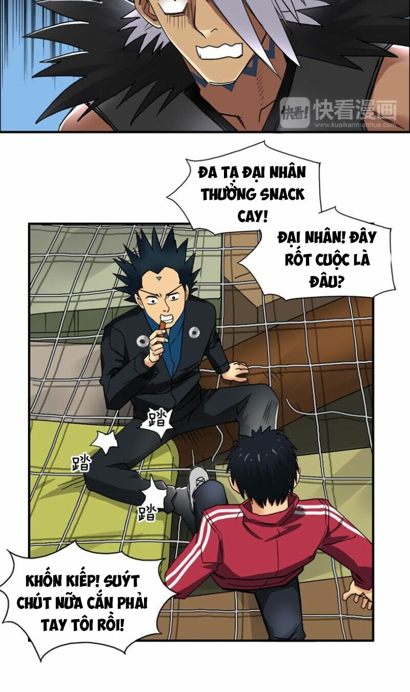 Siêu Năng Lập Phương: Chapter 90