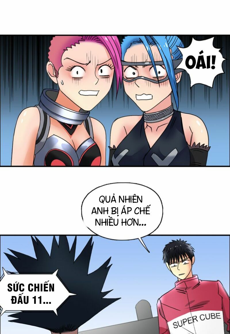 Siêu Năng Lập Phương: Chapter 90
