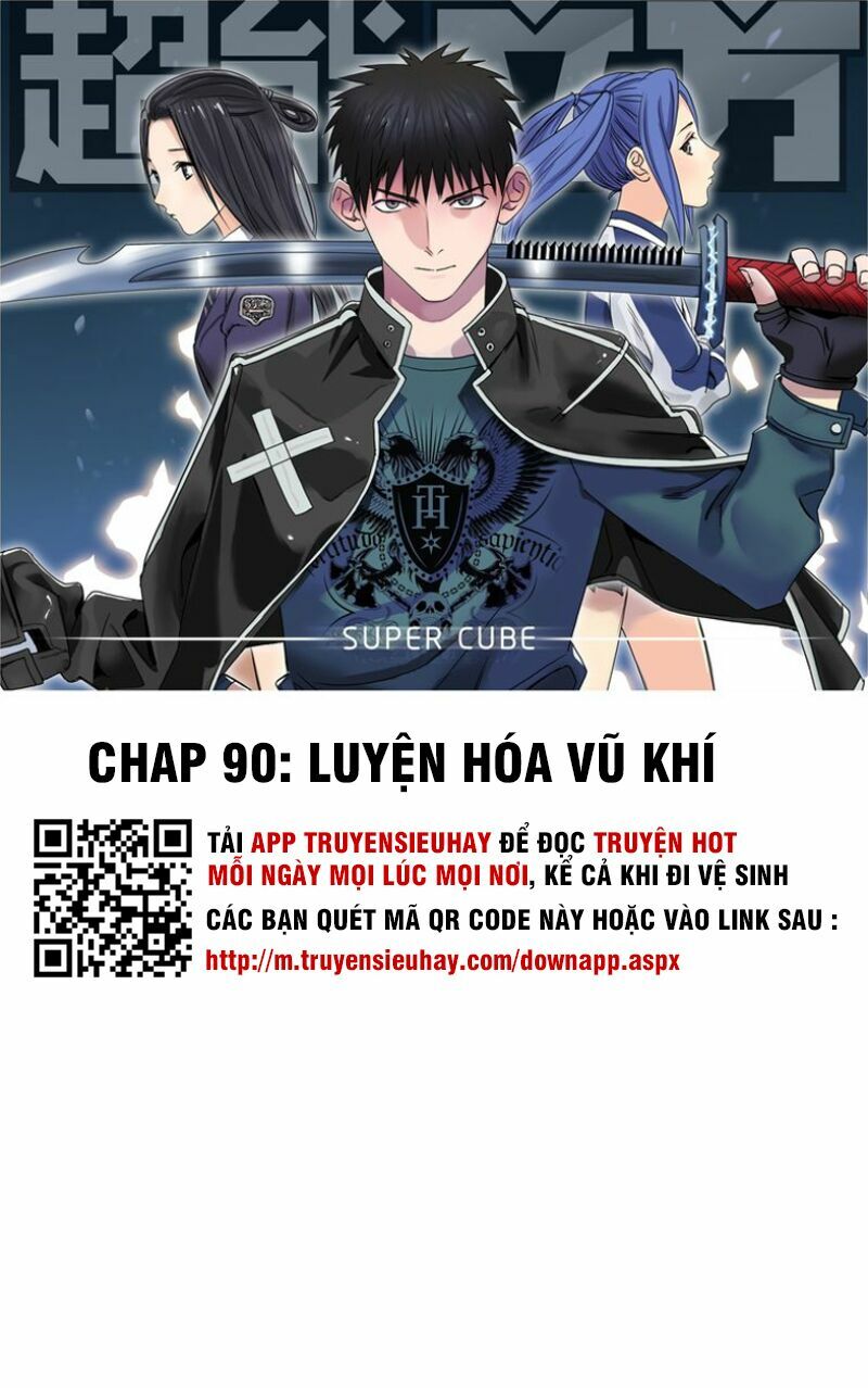Siêu Năng Lập Phương: Chapter 90