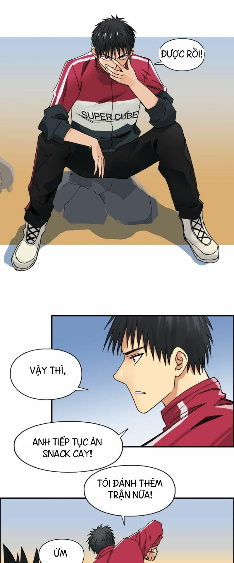 Siêu Năng Lập Phương: Chapter 90