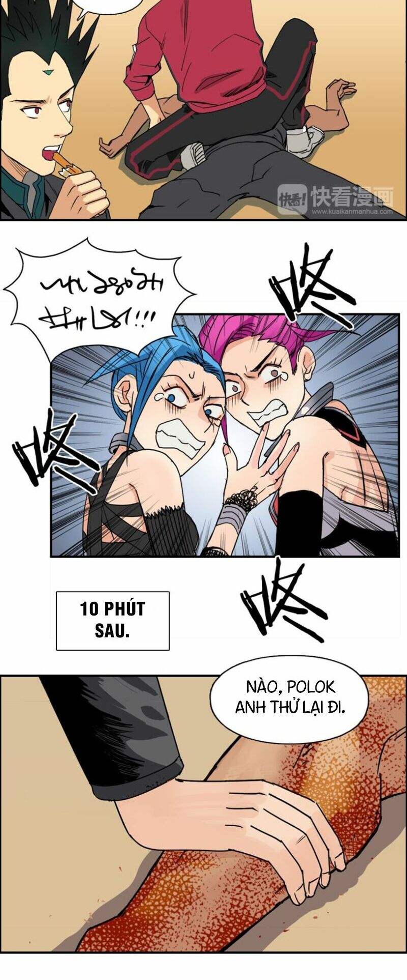 Siêu Năng Lập Phương: Chapter 90