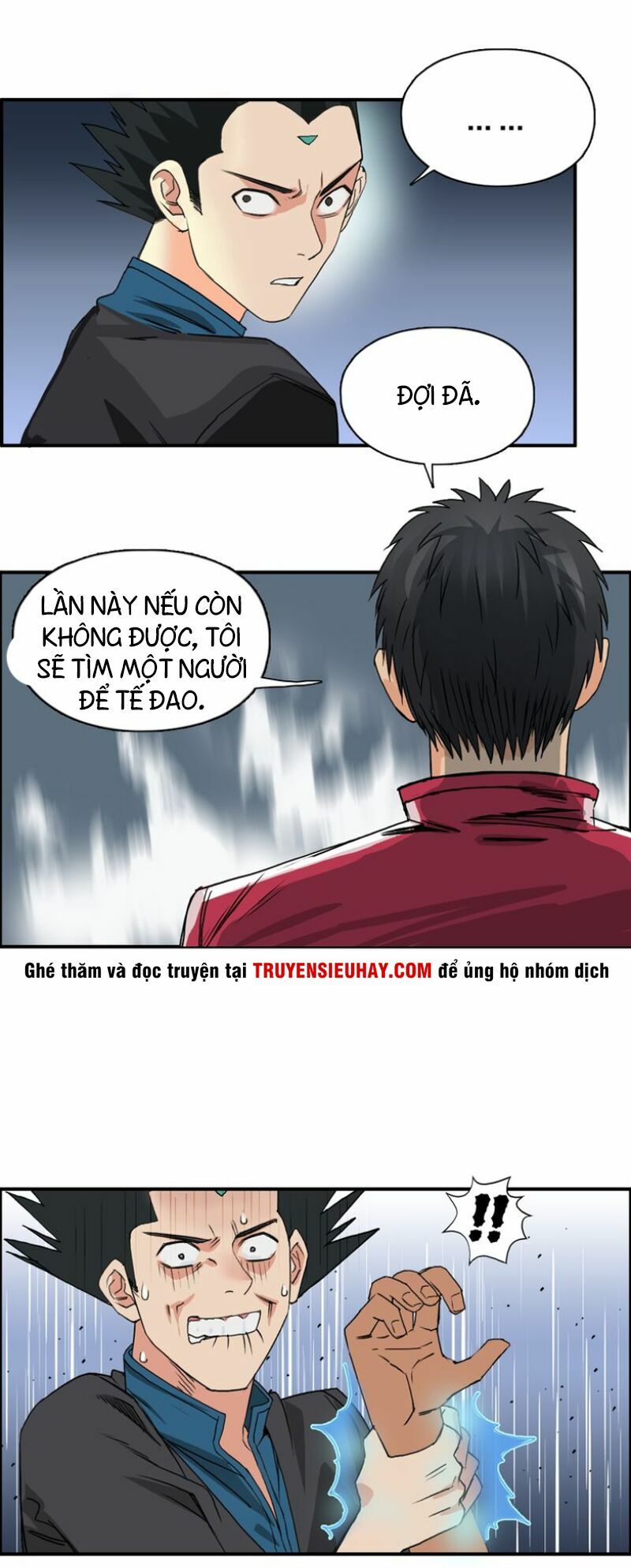 Siêu Năng Lập Phương: Chapter 90