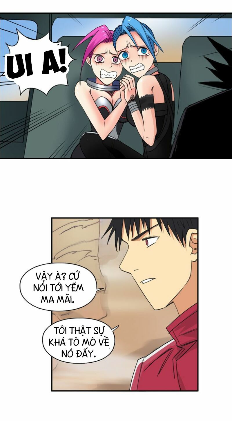 Siêu Năng Lập Phương: Chapter 91