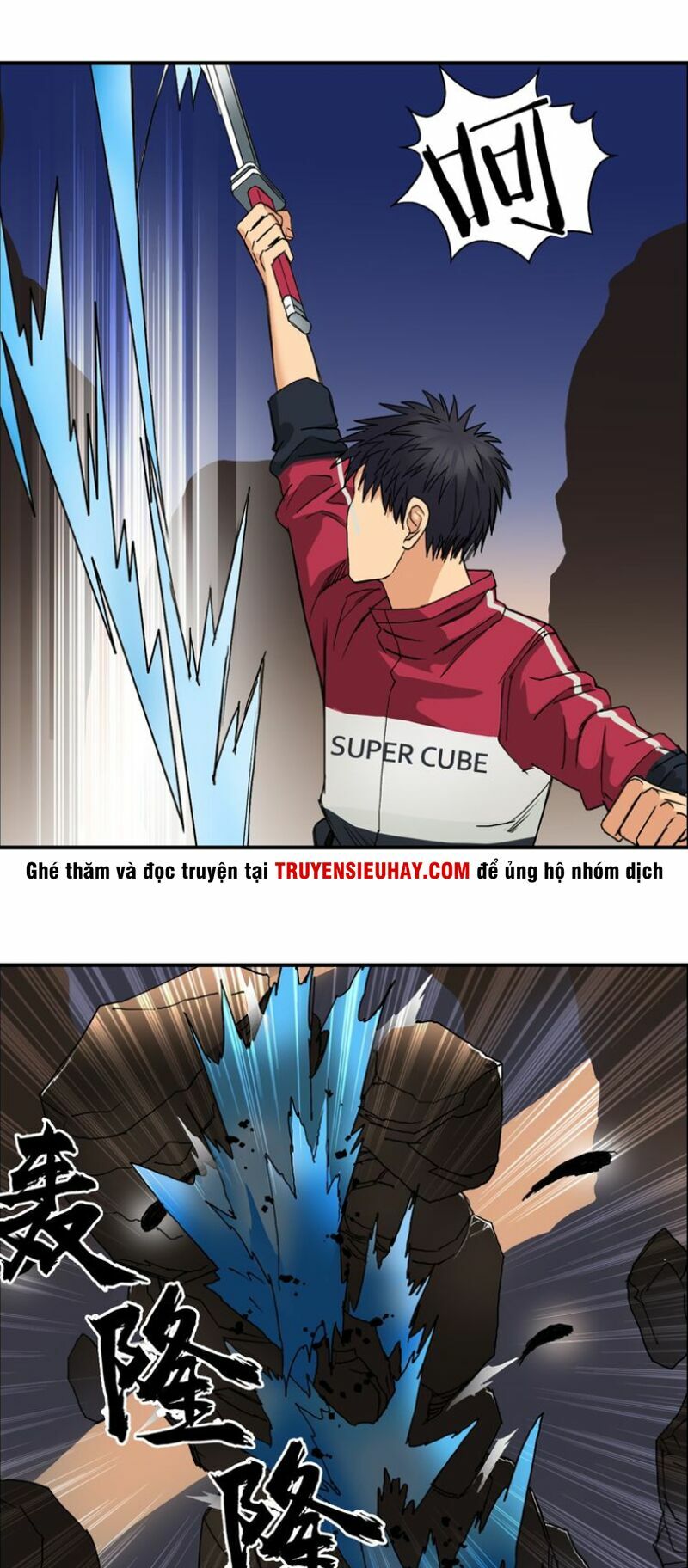 Siêu Năng Lập Phương: Chapter 92
