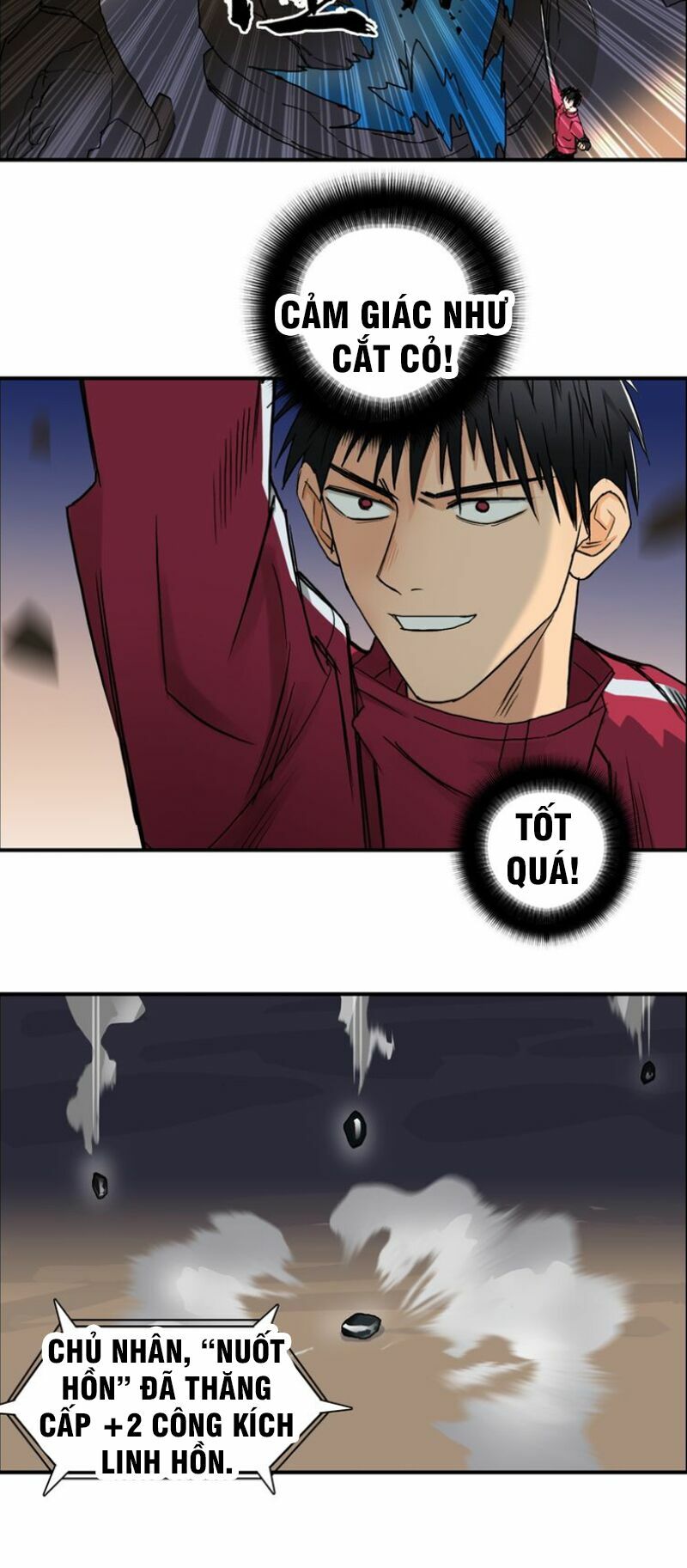 Siêu Năng Lập Phương: Chapter 92