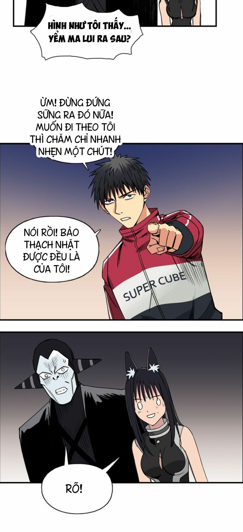 Siêu Năng Lập Phương: Chapter 92