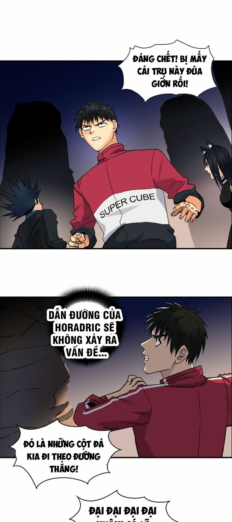 Siêu Năng Lập Phương: Chapter 92