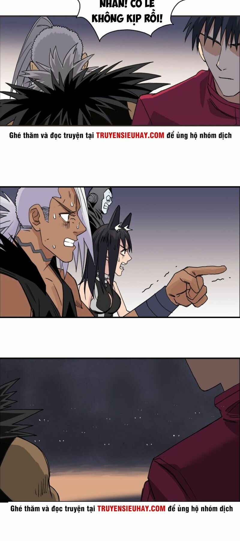 Siêu Năng Lập Phương: Chapter 92