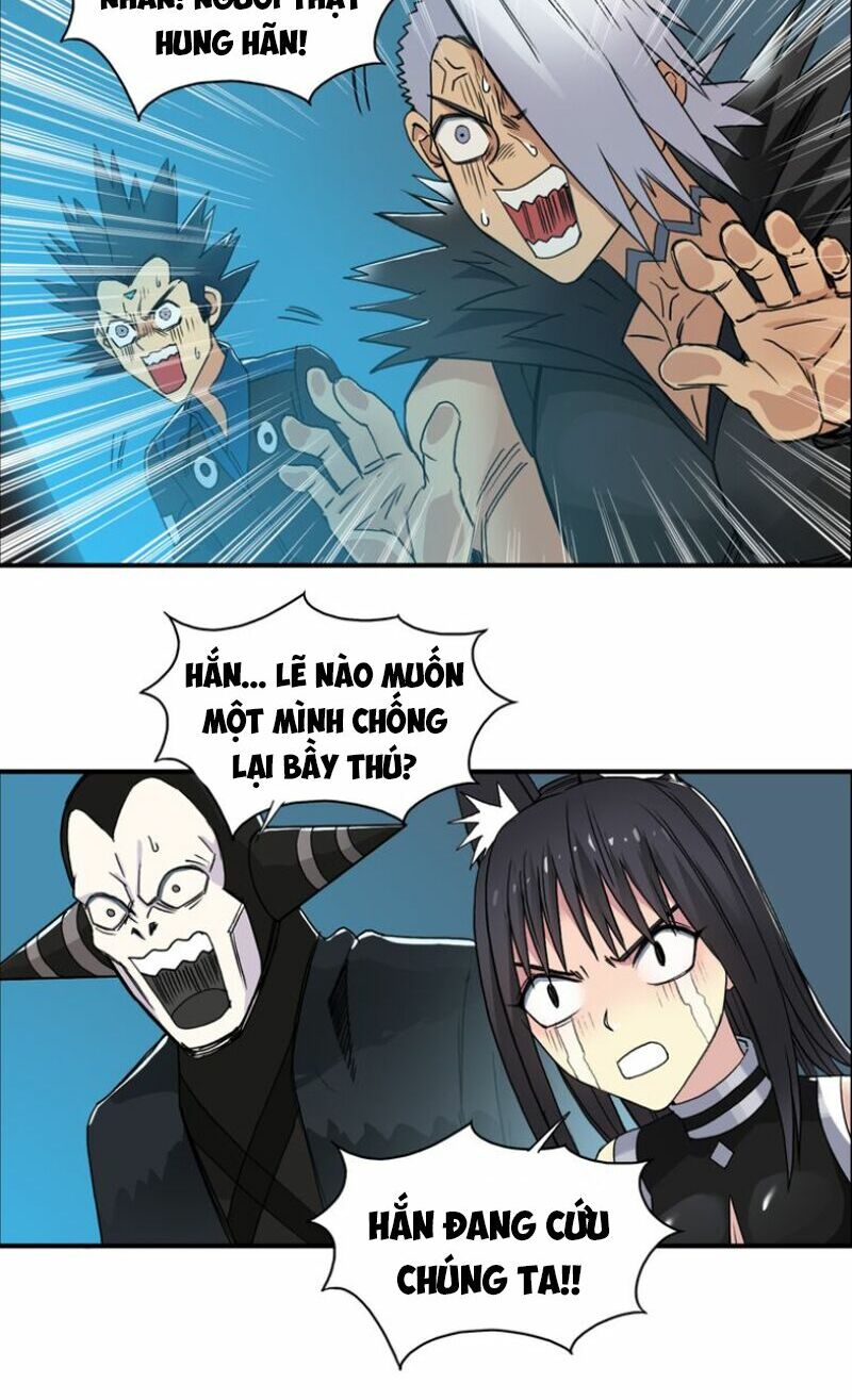 Siêu Năng Lập Phương: Chapter 92