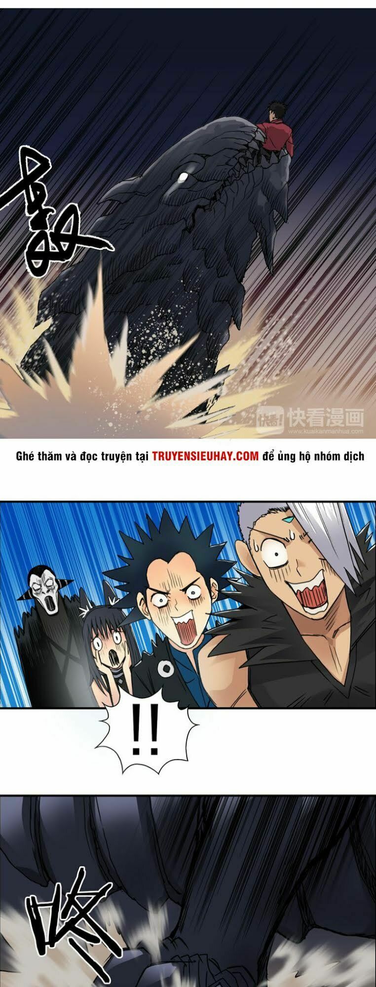 Siêu Năng Lập Phương: Chapter 92