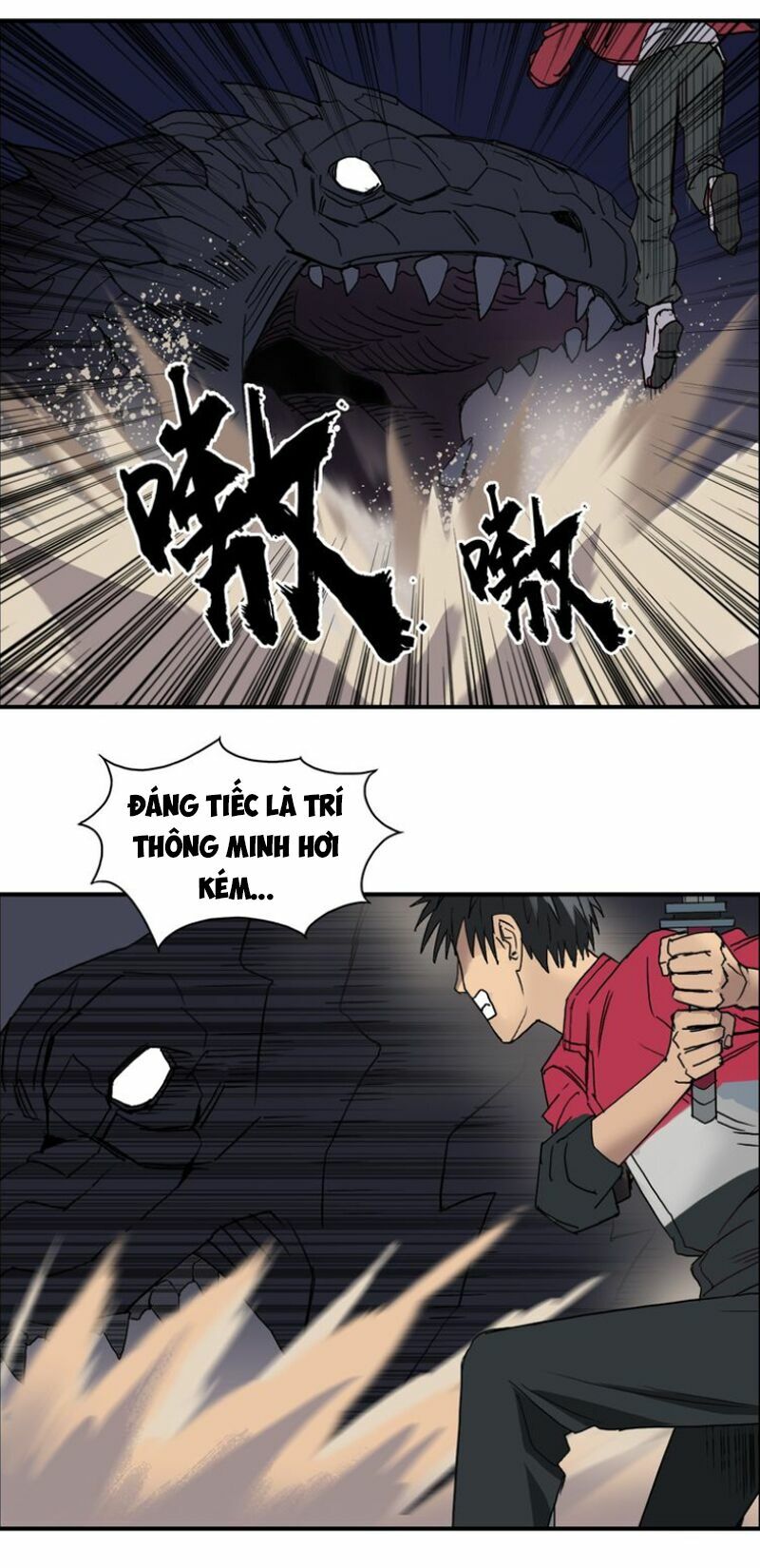 Siêu Năng Lập Phương: Chapter 92