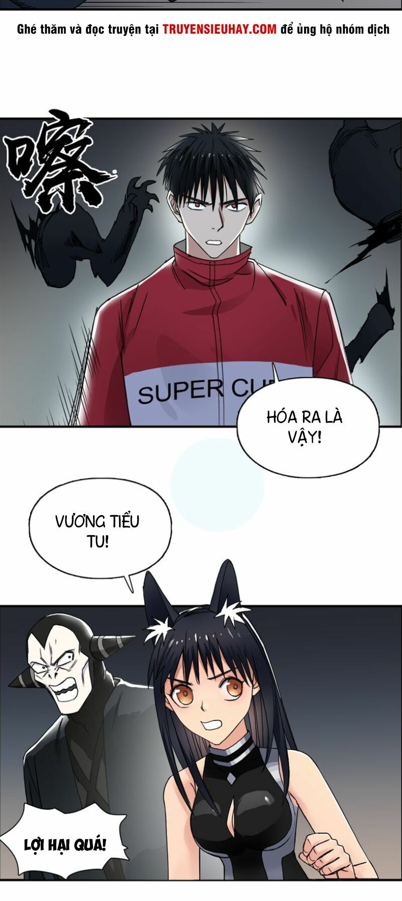 Siêu Năng Lập Phương: Chapter 92