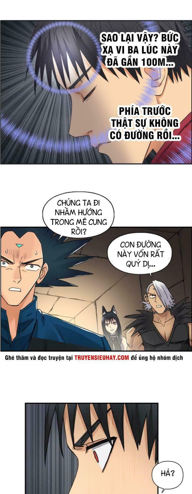 Siêu Năng Lập Phương: Chapter 94