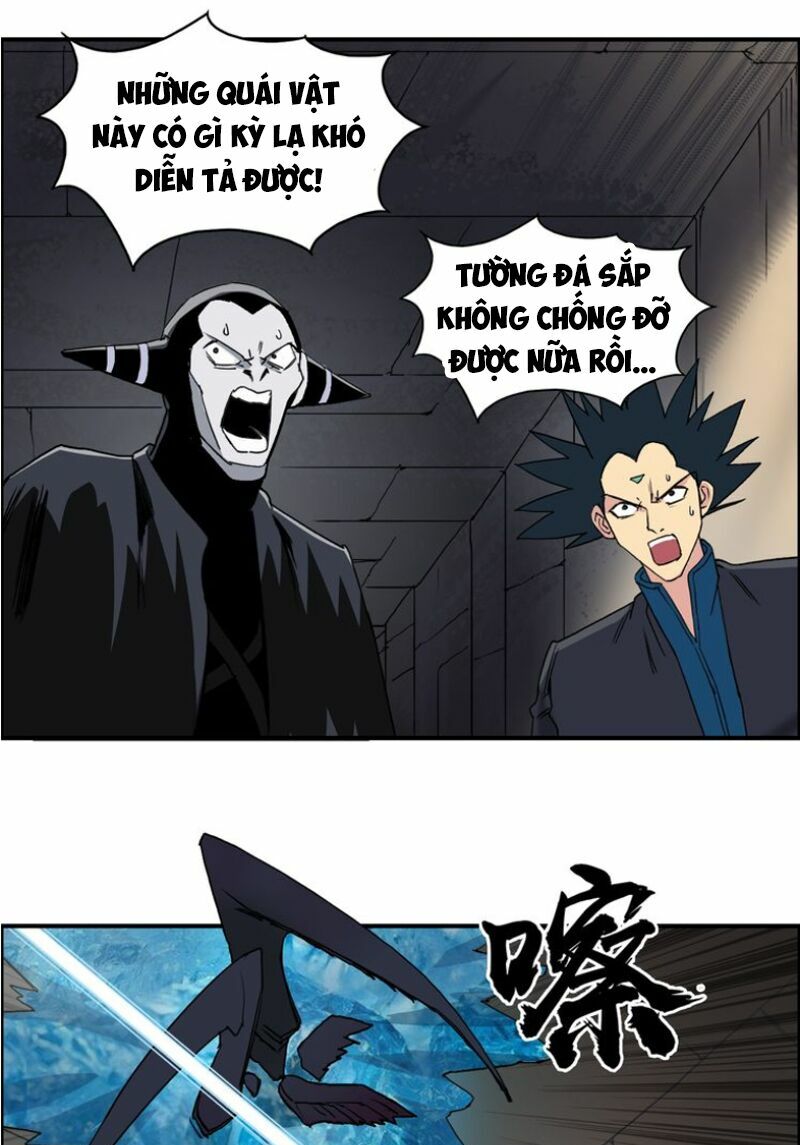 Siêu Năng Lập Phương: Chapter 94